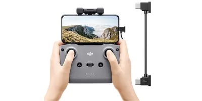 identificação do cabo drone com celular