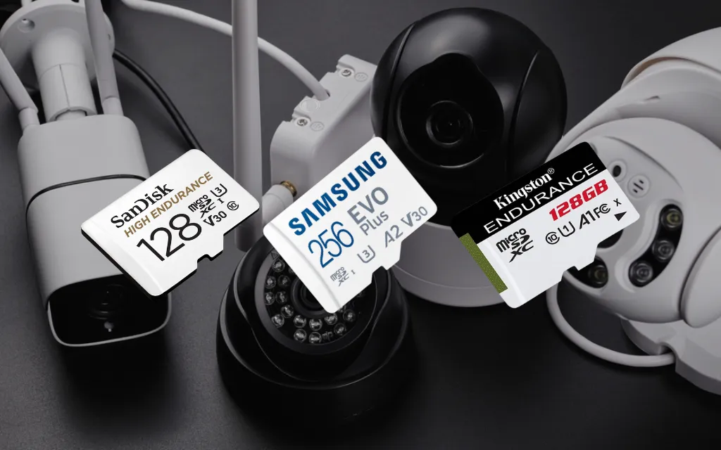 qual o melhor cartão de memória para câmera ip