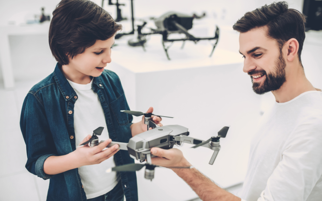 qual o melhor drone para iniciantes com câmera