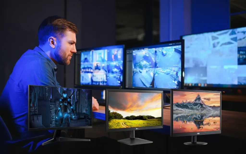 qual o melhor monitor para câmera de segurança