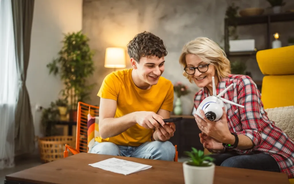 como configurar câmera ip no celular
