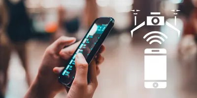 verifique a compatibilidade do seu drone no celular