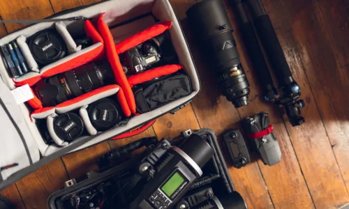 Acessórios Indispensáveis para o Fotógrafo de Esportes