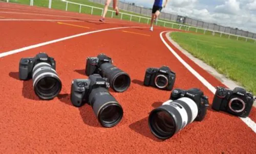 Como escolher a melhor câmera para fotografia esportiva