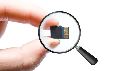 Como identificar cartões de memória falsificados