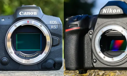 Diferenças entre câmeras mirrorless e DSLR