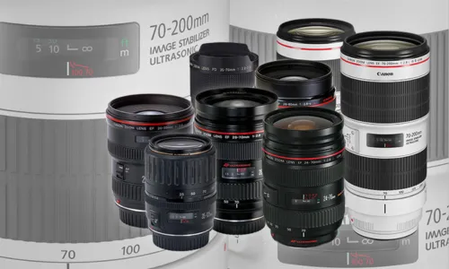 Quando investir em lentes profissionais Canon L Series