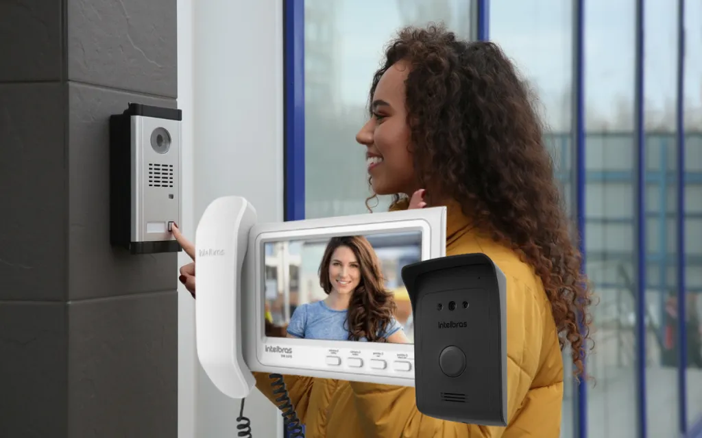 melhor interfone com câmera