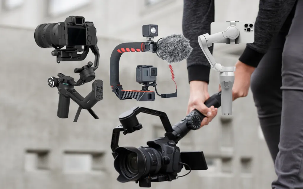 melhores gimbal para câmera
