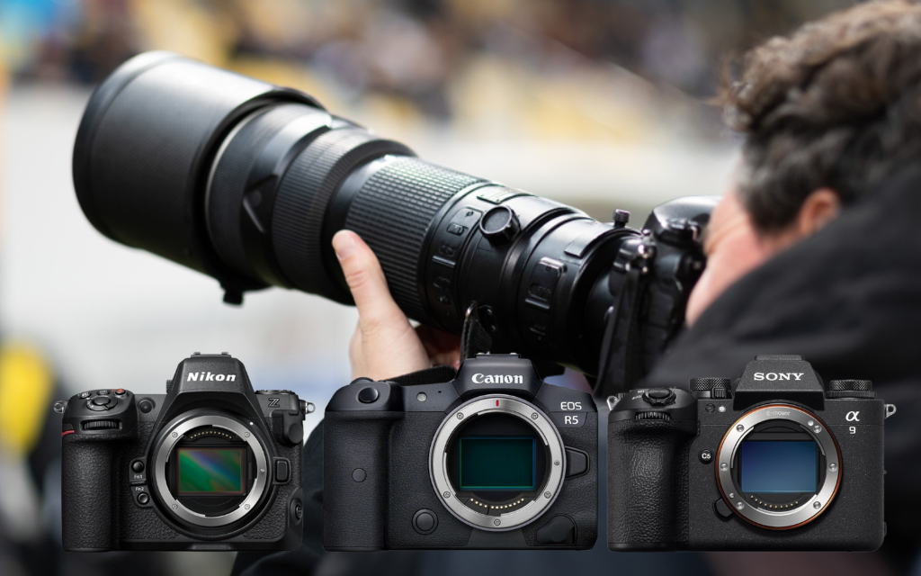 qual a melhor câmera fotográfica para esportes​