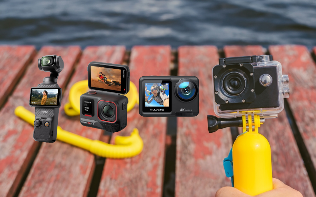 qual a melhor câmera similar a gopro​