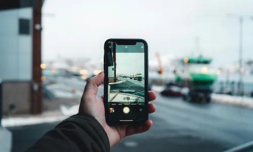A Ascensão das Câmeras Inteligentes e dos Smartphones