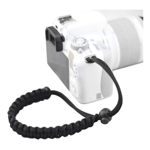 Alça De Pulso Mão Para Nikon Canon Sony Hand Strap Preto Preto