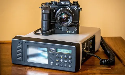 As Primeiras Câmeras Digitais: O Fim da Era do Filme?