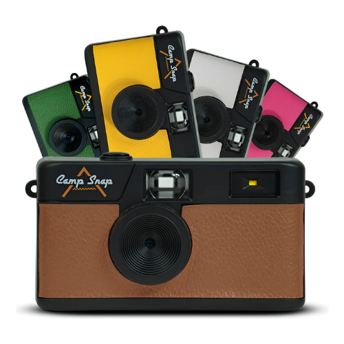Camera Digital Retrô Camp Snap