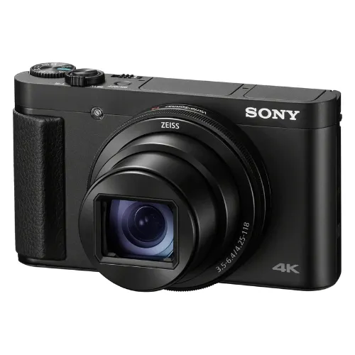 Câmera Digital SONY DSC-HX99 28x zoom óptico preta