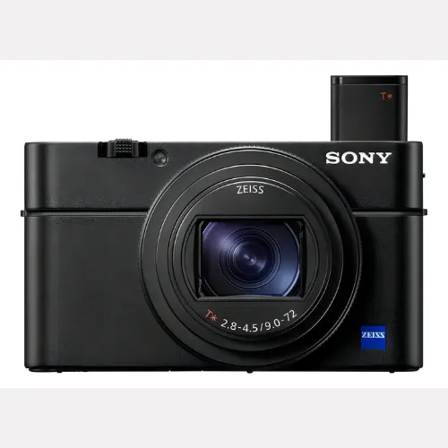 Câmera Digital Sony H400 20.1mp Visor Lcd 3p Zoom Ótico 63x Preto
