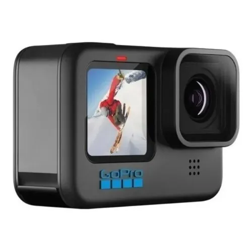 Câmera GoPro Hero 10 Black Esporte Ação a prova d'agua NTSCPAL CHDHX-101 Preto 