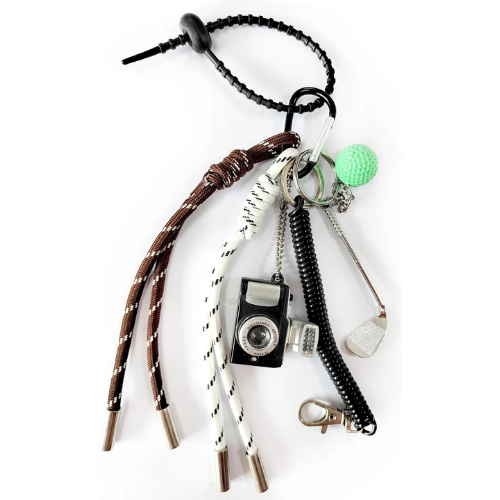 Chaveiro Multicharms Com Câmera Que Solta Flash