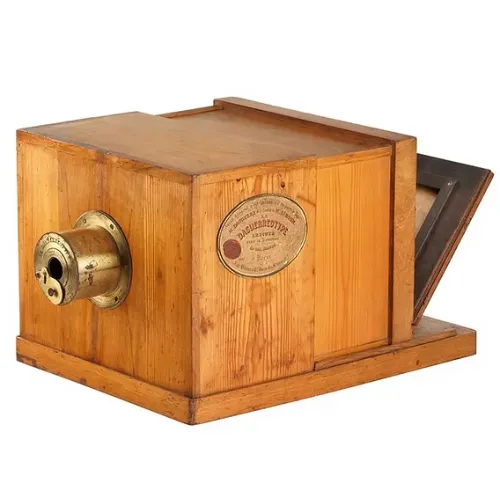 Daguerreótipo a primeira máquina fotográfica do mundo