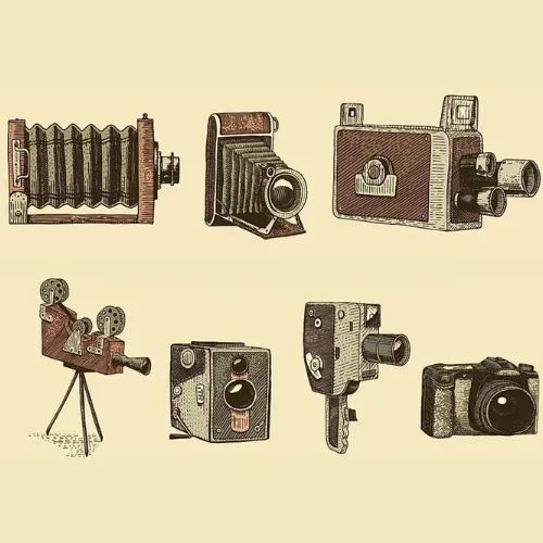 Evolução da fotografia