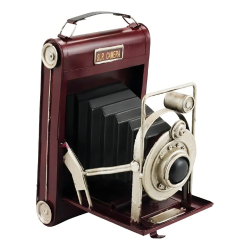 Miniatura Câmera Fotográfica Antiga