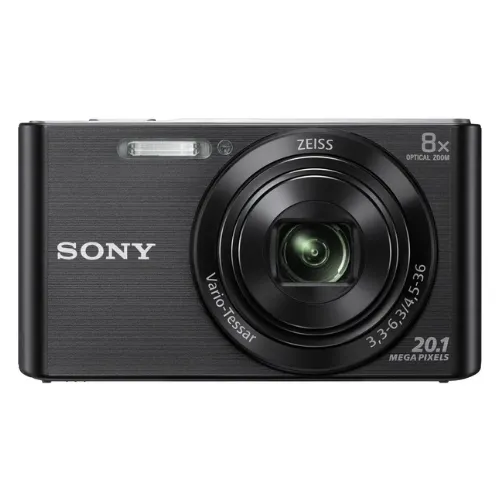 Sony DSC-W830 compacta cor prata