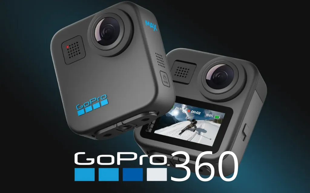 câmera 360 gopro​