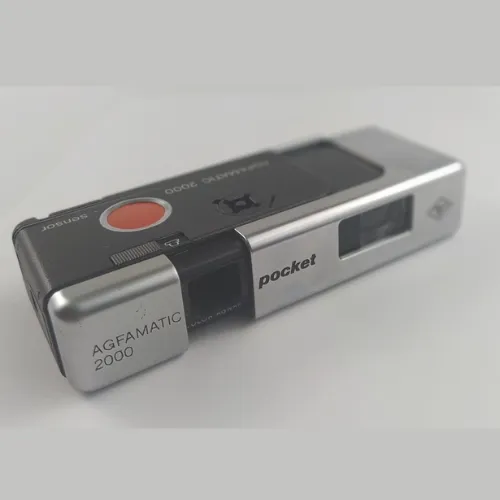 camera fotográfica agfamatic pocket 2000
