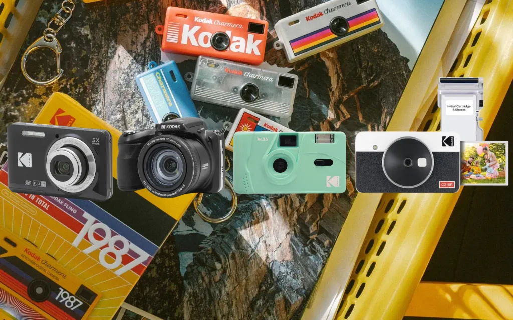 câmera fotográfica kodak