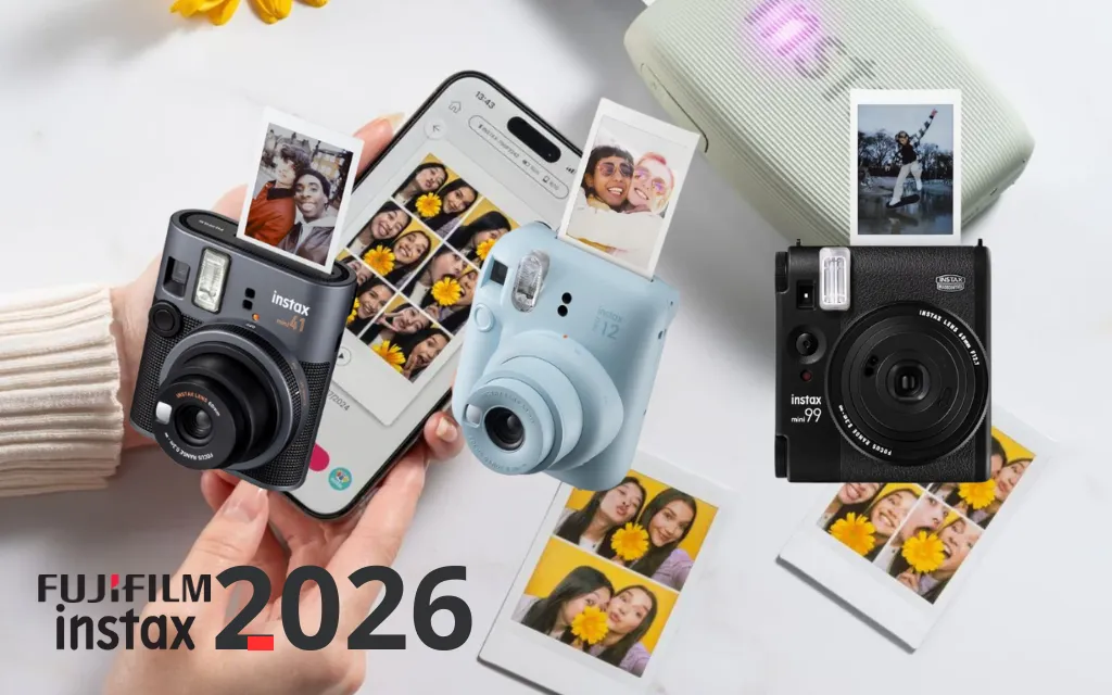 câmera fujifilm instax