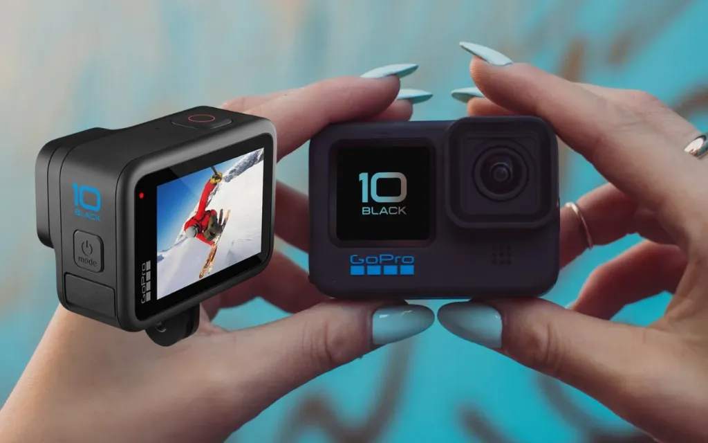 câmera gopro hero 10​