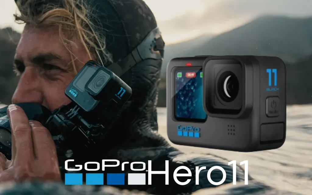 câmera gopro hero 11​