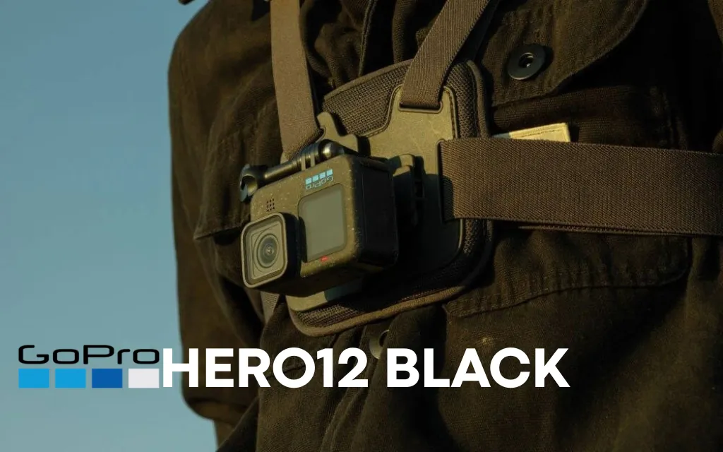 câmera gopro hero 12 black