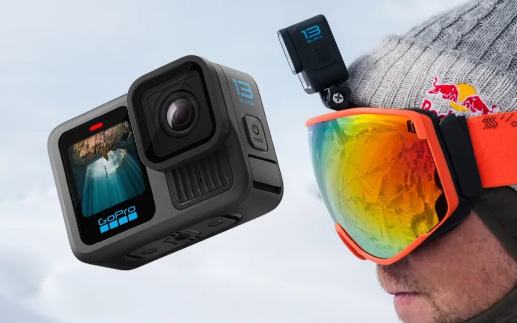 câmera gopro hero 13 black