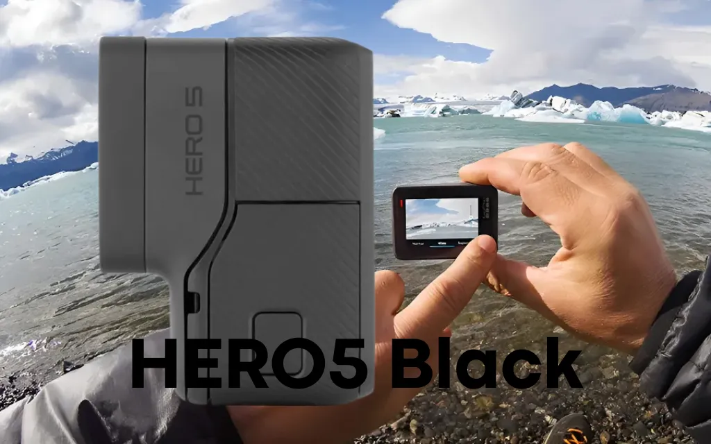 câmera gopro hero 5 black