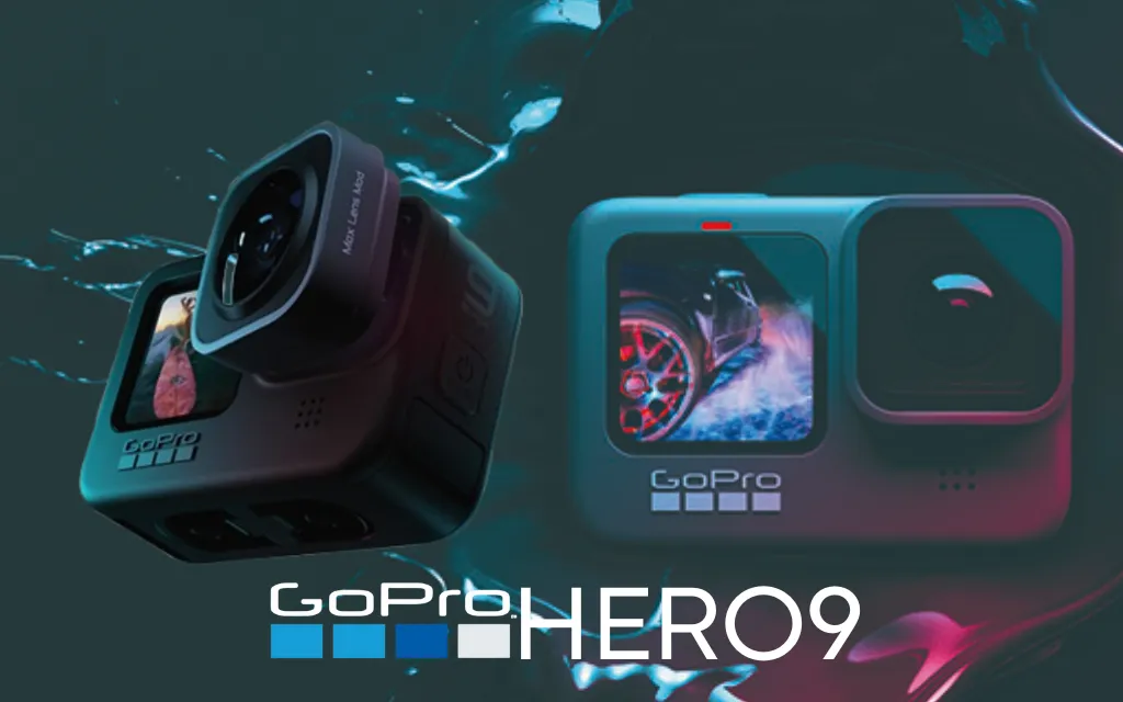 câmera gopro hero 9