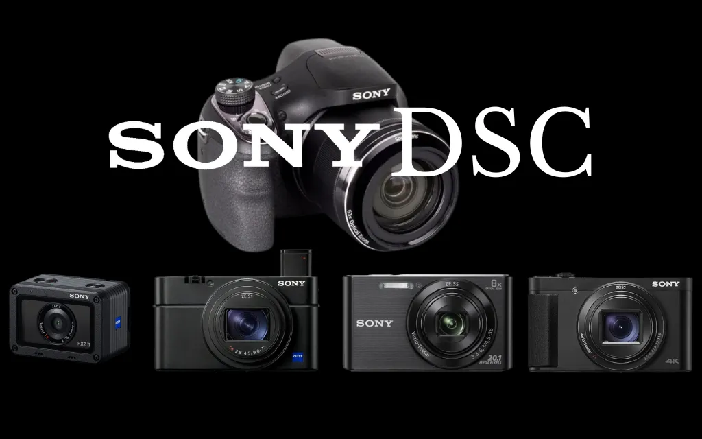 câmera sony dsc