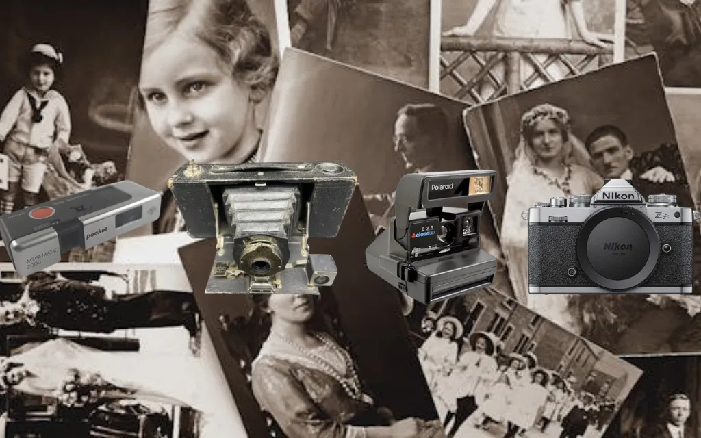 câmeras fotográficas antigas