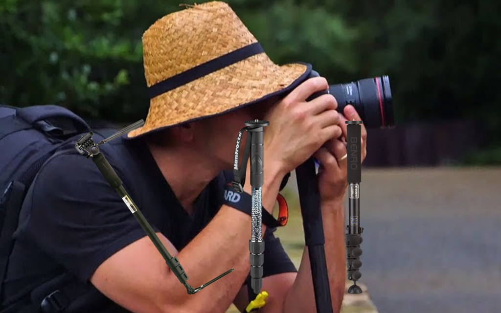 monopé para câmera fotográfica​