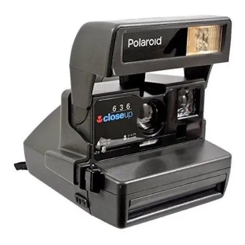 polaroid closeup 636